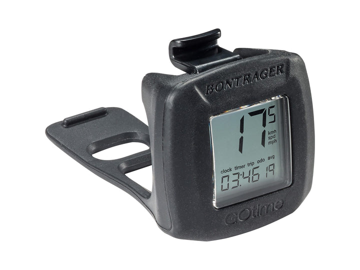 Bontrager GOtime cykeldator svart