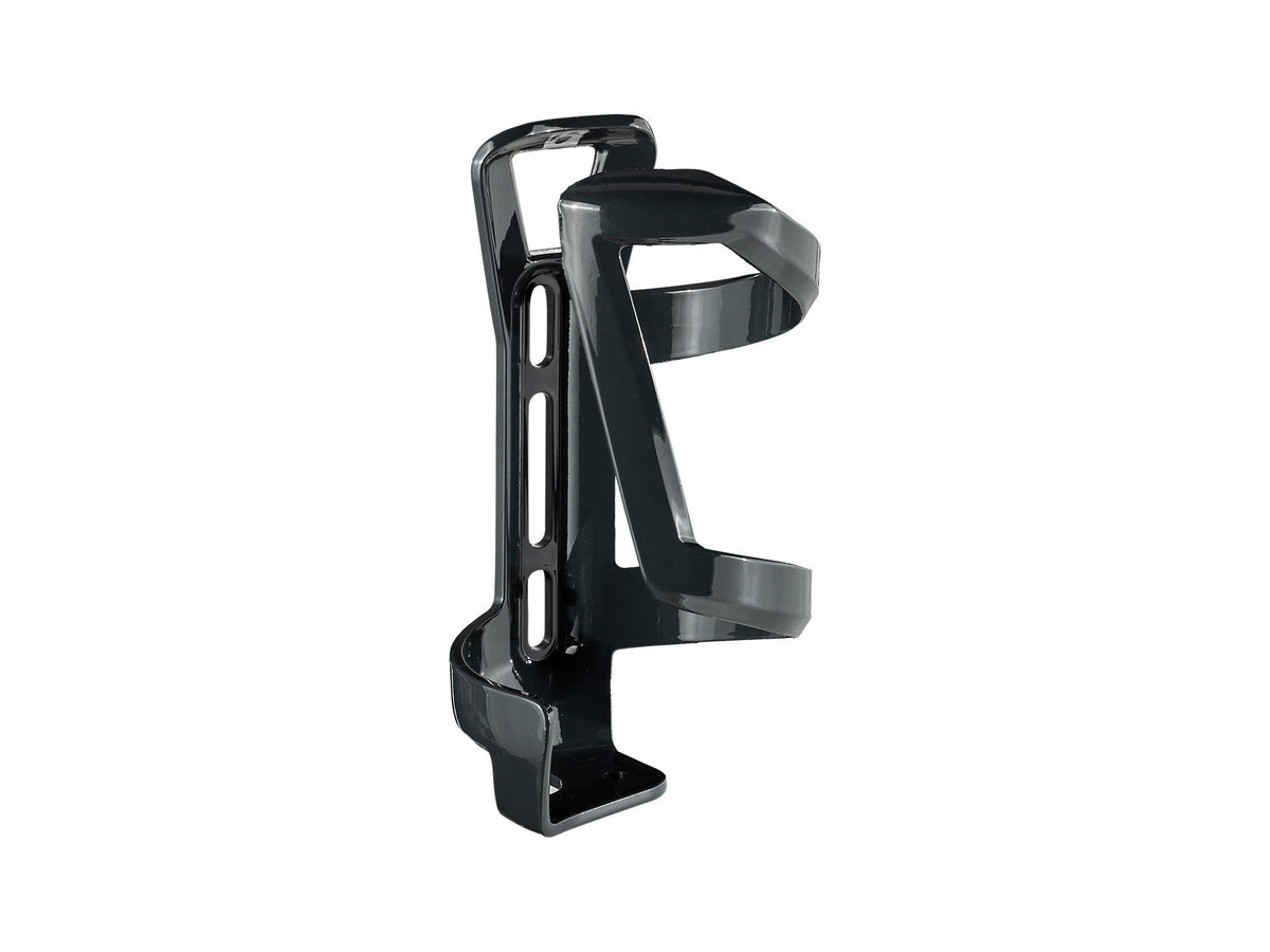 Bontrager Left Side Load flaskställ Solid Charcoal