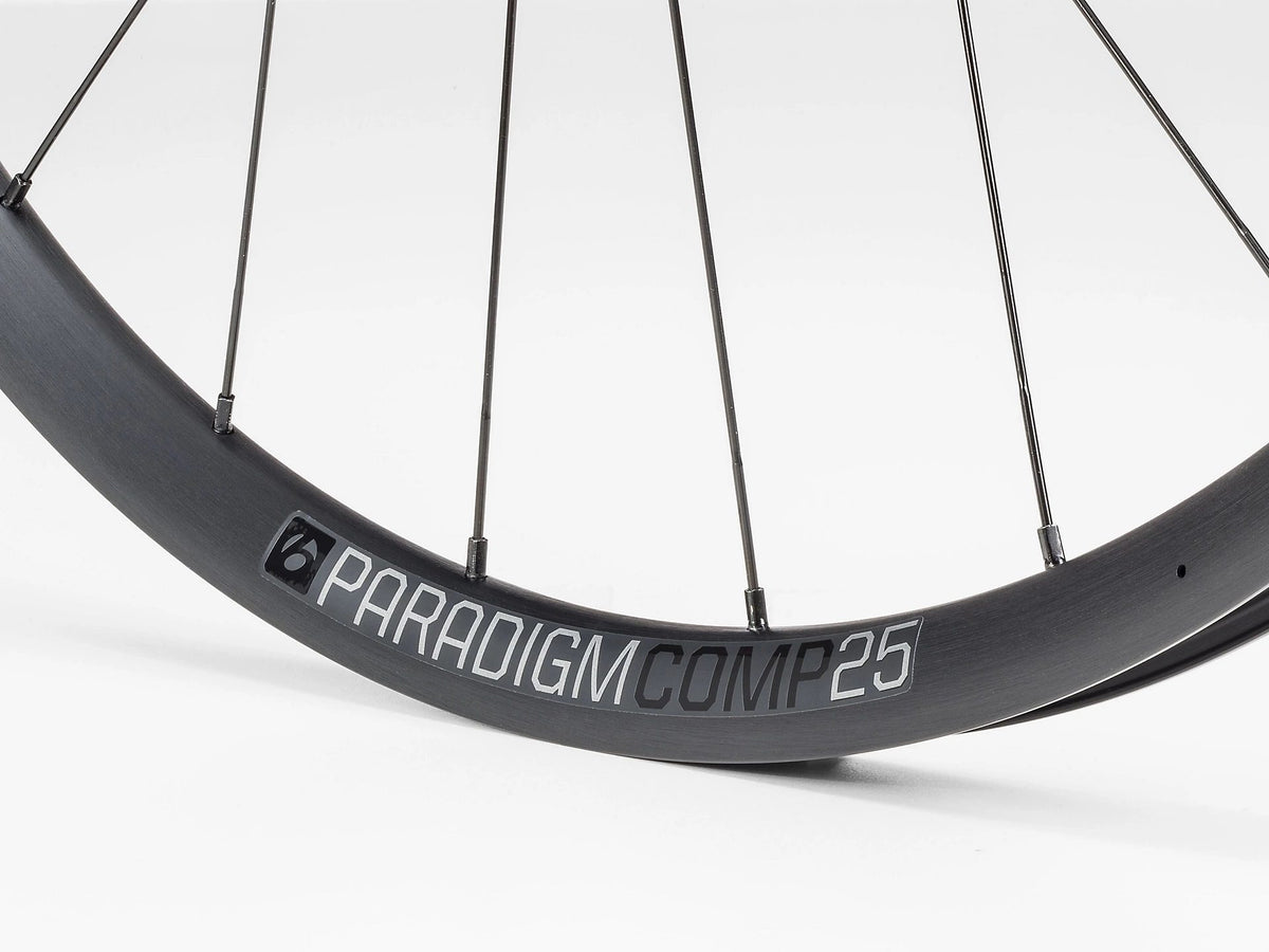 Bontrager Paradigm Comp 25 TLR Disc Road Wheel Front