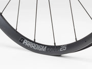 Bontrager Paradigm Comp 25 TLR Disc Road Wheel Front