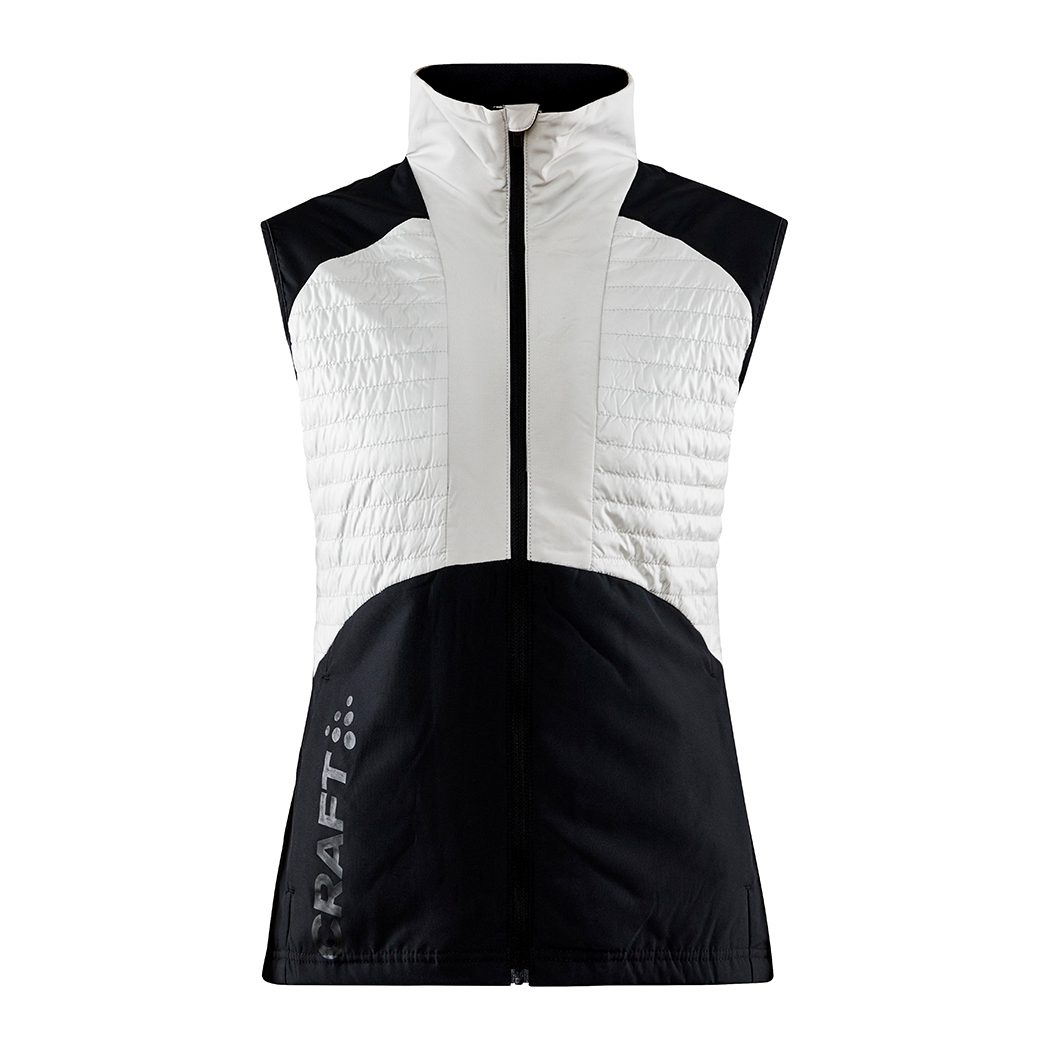 Craft ADV Storm Insulate Nordic Vest W Ash-Black