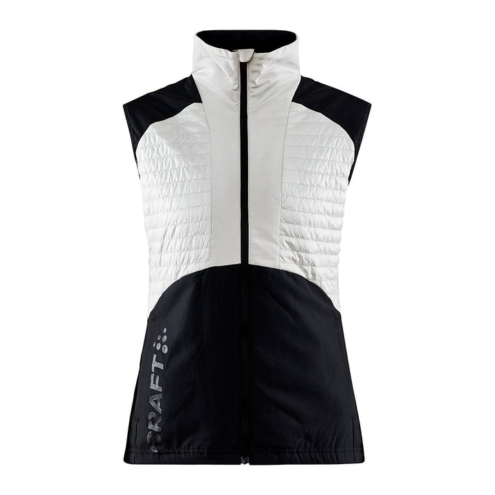 Craft ADV Storm Insulate Nordic Vest W Ash-Black