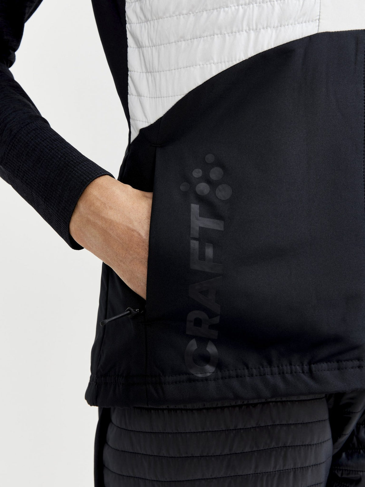 Craft ADV Storm Insulate Nordic Vest W Ash-Black