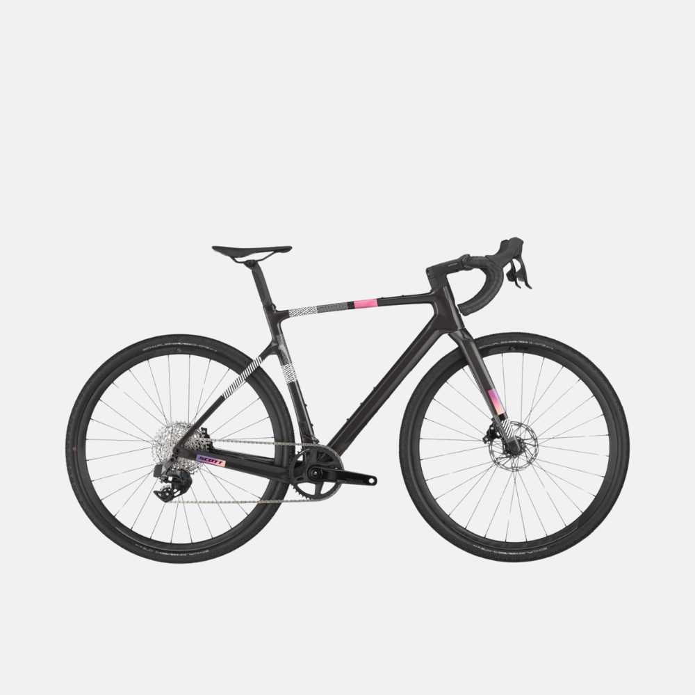 SCOTT Addict Gravel 30 Carbon Black