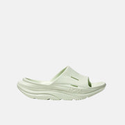 Hoka U Ora Recovery Slide 3 Sea Glass