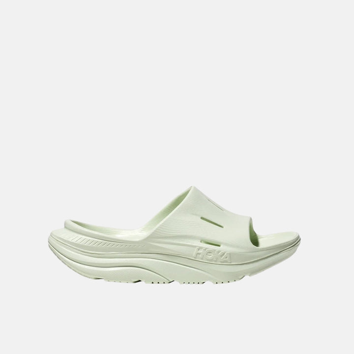Hoka U Ora Recovery Slide 3 Sea Glass