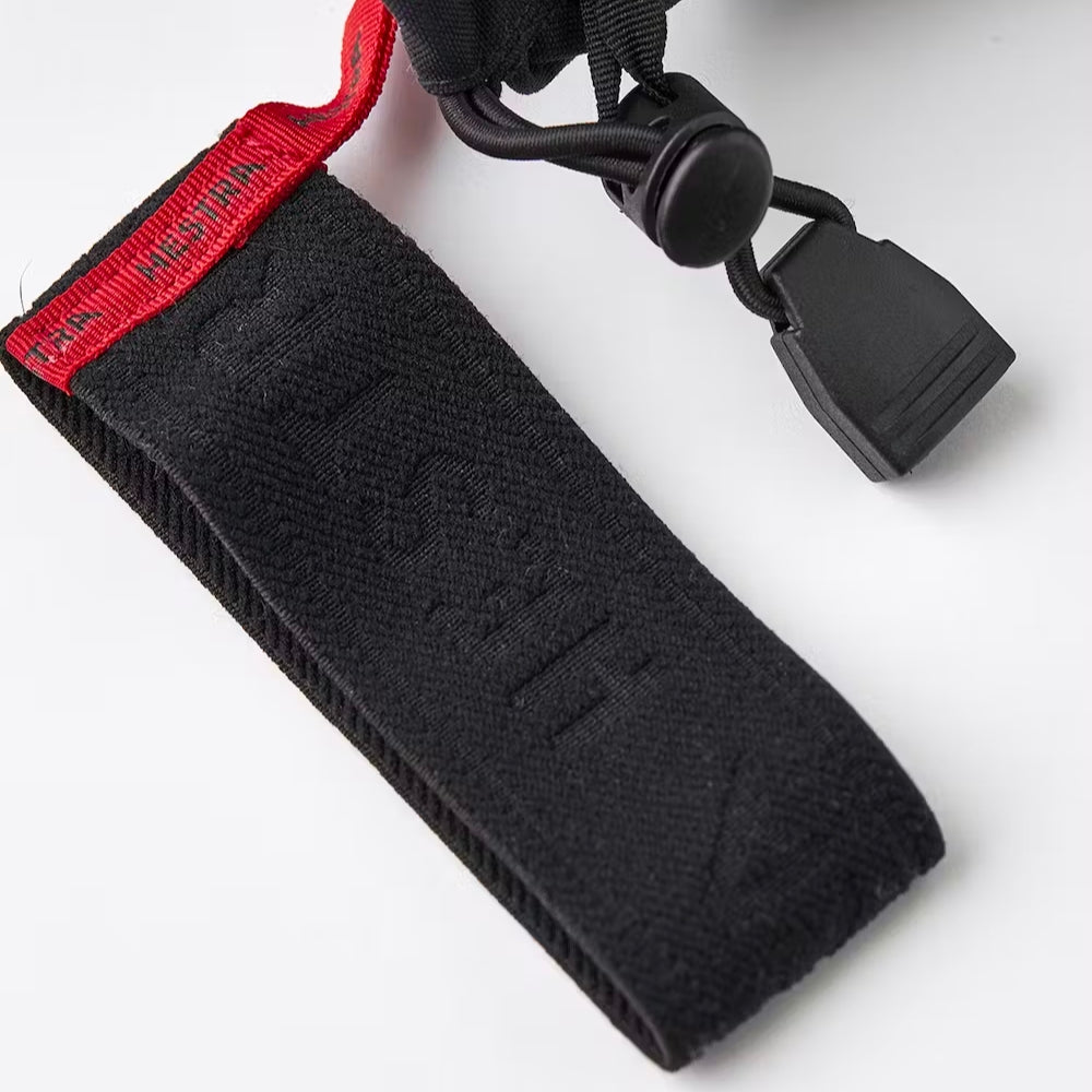 Hestra Army Leather Heli Ski 3-finger Svart