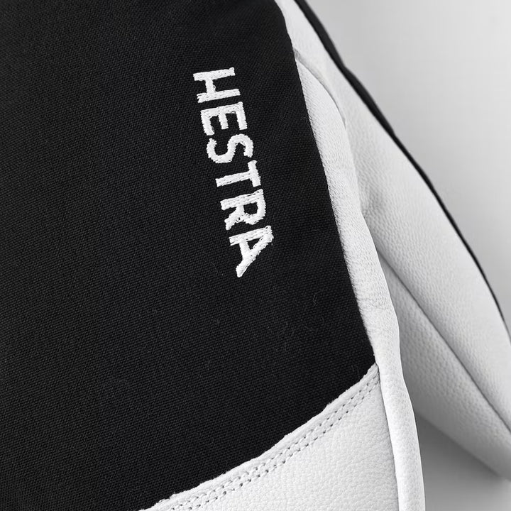 Hestra Army Leather Heli Ski Mitt Svart