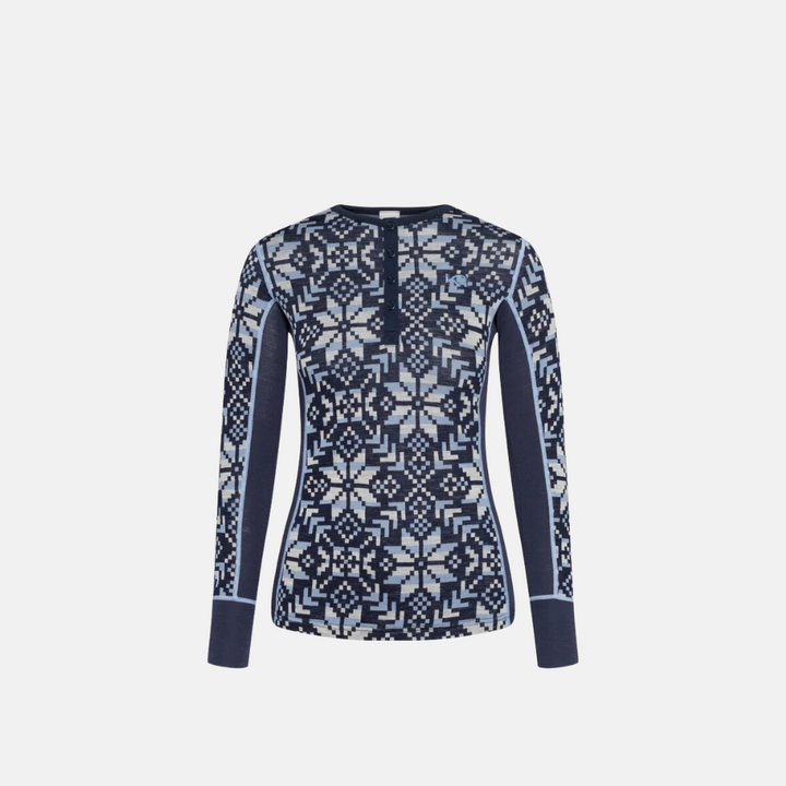 Kari Traa Else Long Sleeve Roy Blue