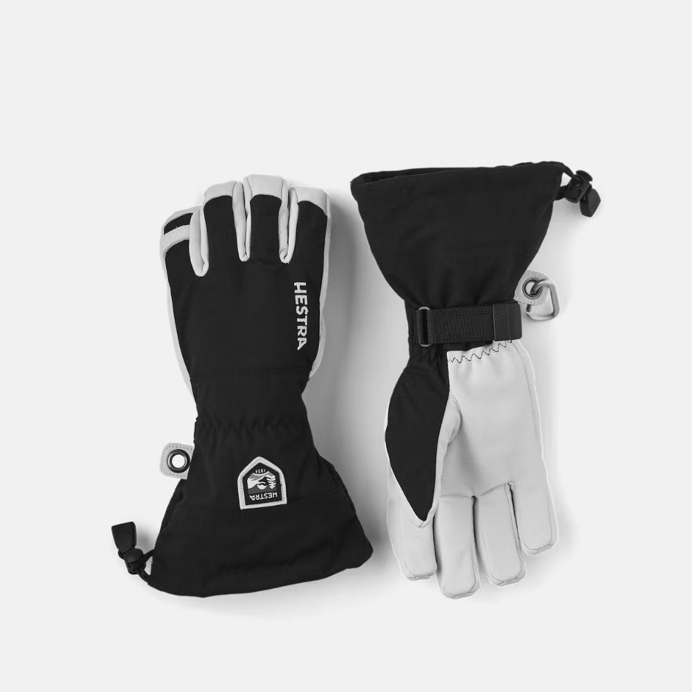 Hestra Army Leather Heli Ski 5-finger