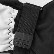 Hestra Army Leather Heli Ski 5-finger Svart
