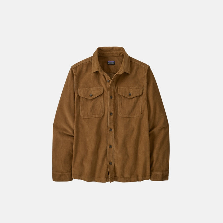 Patagonia Ms Corduroy Shirt Coriander Brown