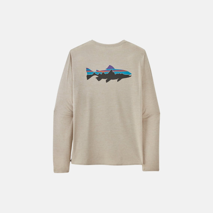 Patagonia M's L/S Cap Cool Daily Graphic Shirt