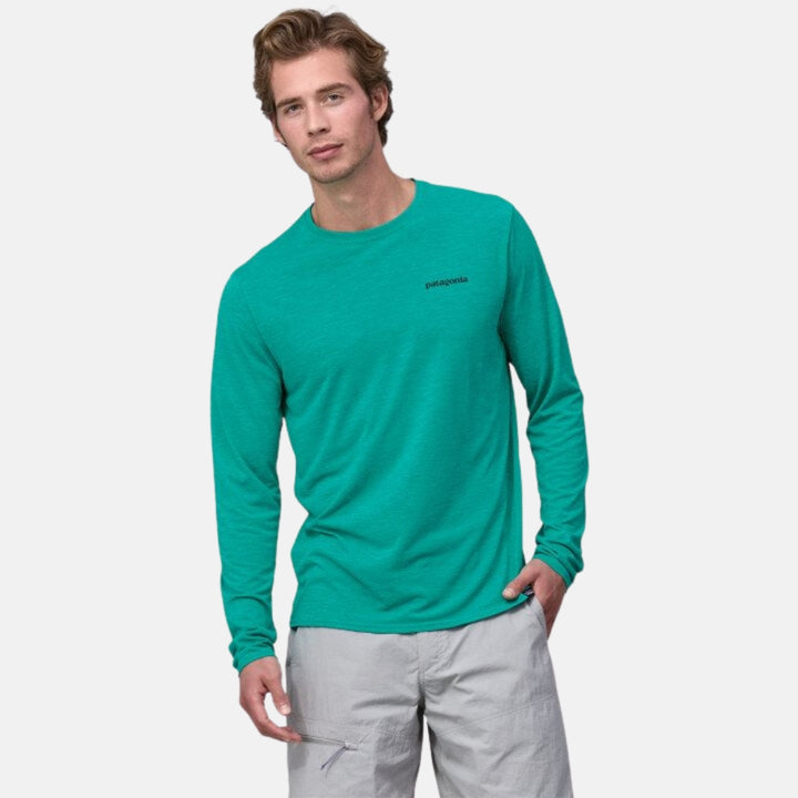 Patagonia M's L/S Cap Cool Daily Graphic Shirt