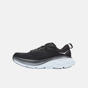 Hoka W Bondi 8 Balck/White