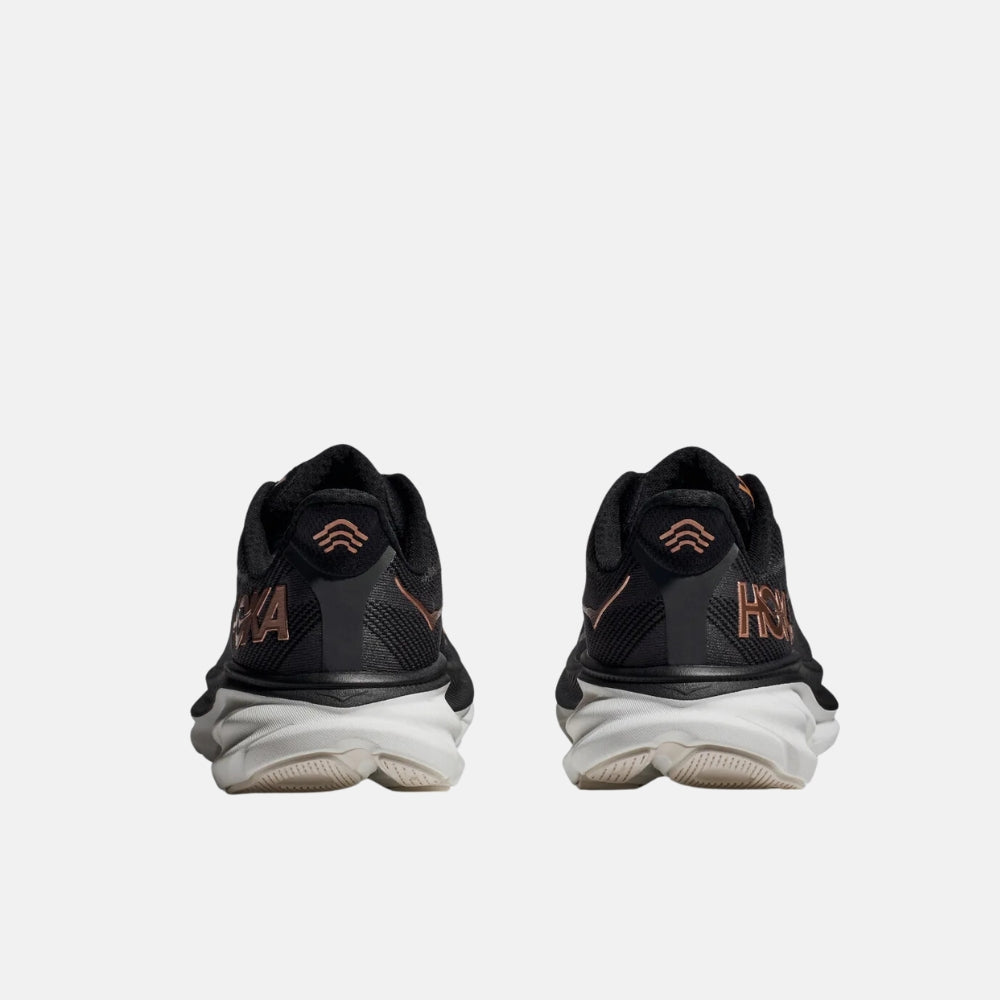 Hoka W Clifton 8 Wide Black/ Rose gold