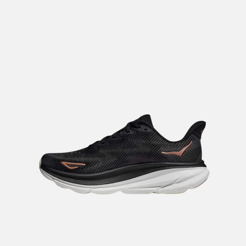 Hoka W Clifton 8 Wide Black/ Rose gold