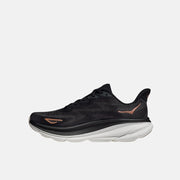 Hoka W Clifton 8 Wide Black/ Rose gold