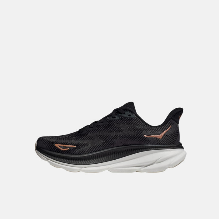 Hoka W Clifton 8 Wide Black/ Rose gold