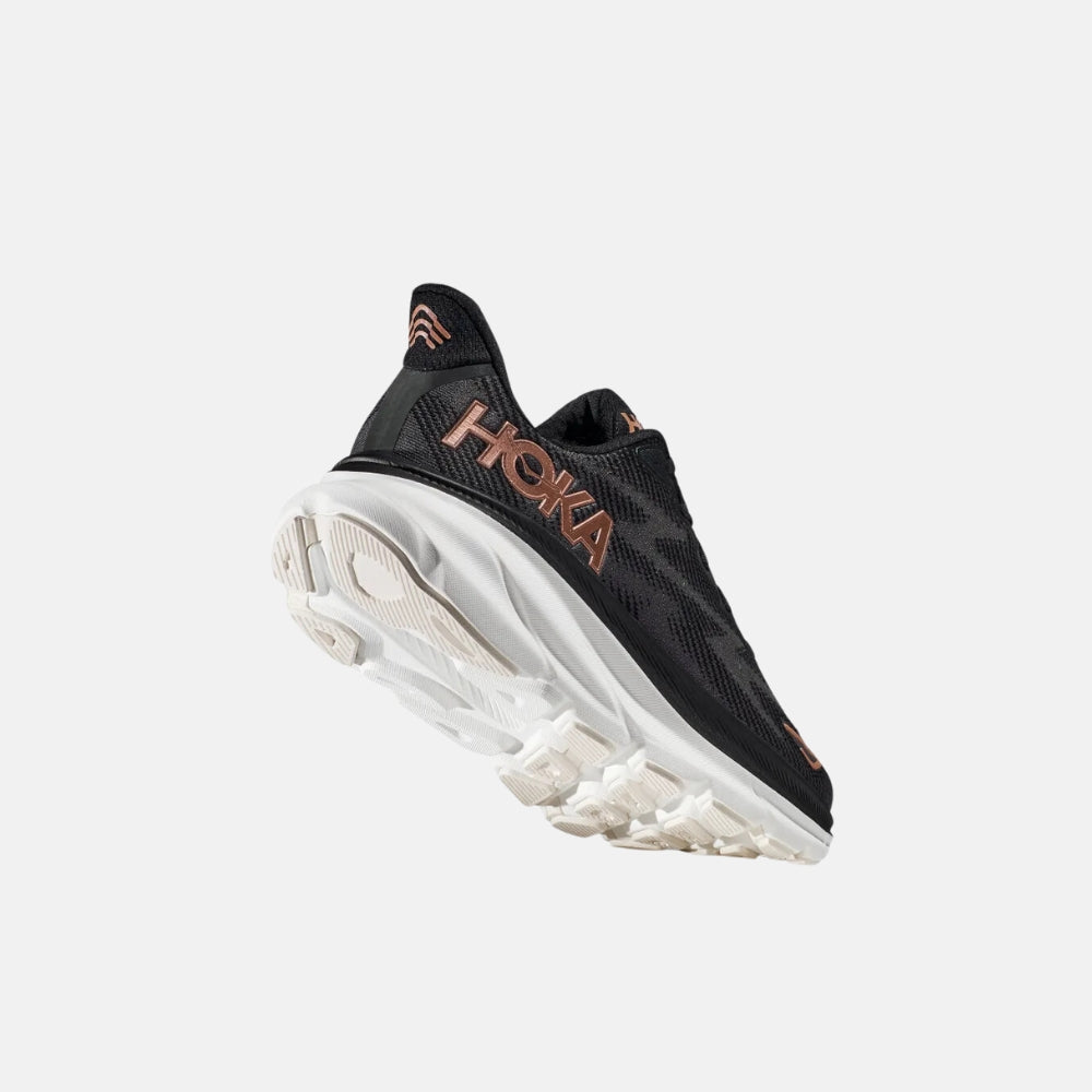 Hoka W Clifton 8 Wide Black/ Rose gold
