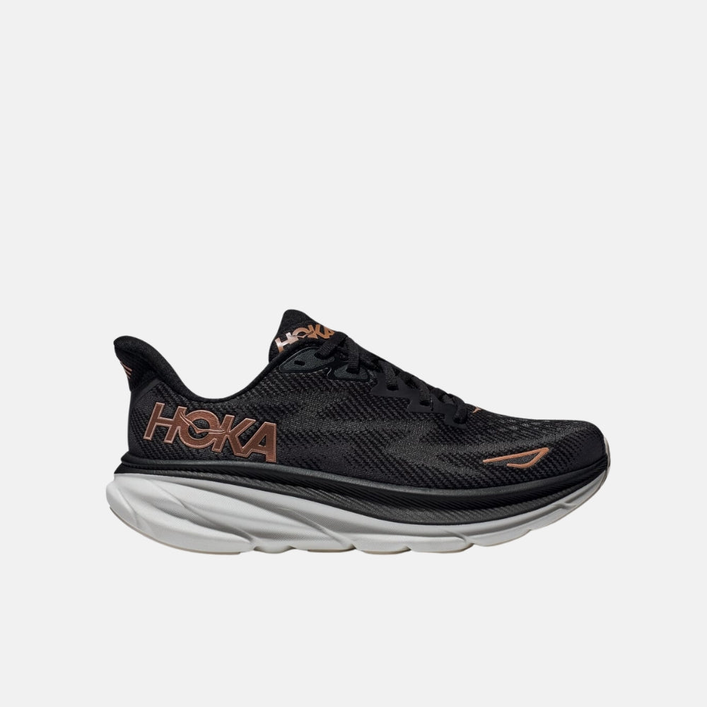 Hoka W Clifton 8 Wide Black/ Rose gold