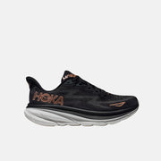 Hoka W Clifton 8 Wide Black/ Rose gold