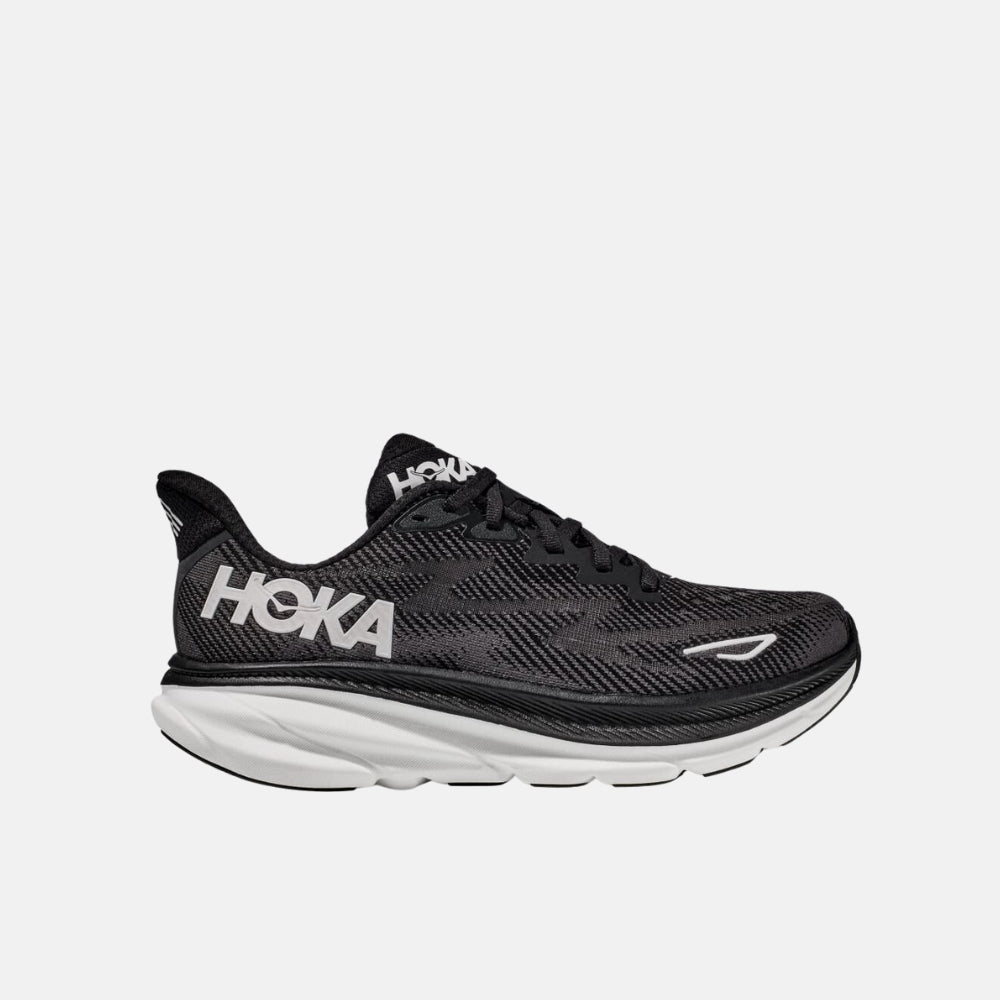 Hoka W Clifton 8 Wide Black/White