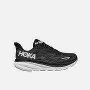 Hoka W Clifton 8 Wide Black/White