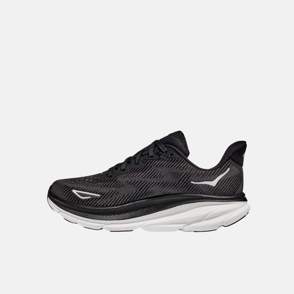 Hoka W Clifton 8 Wide Black/White