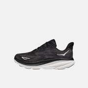 Hoka W Clifton 8 Wide Black/White