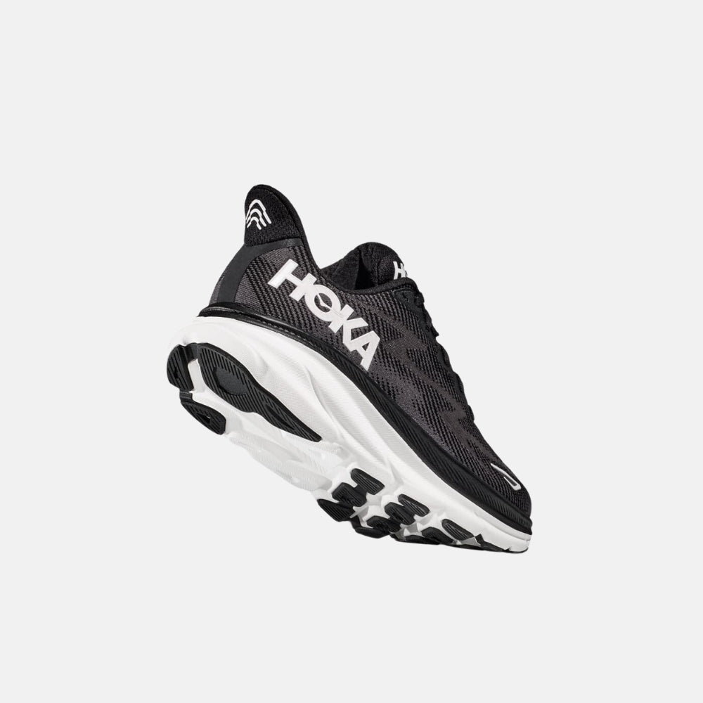 Hoka W Clifton 8 Wide Black/White