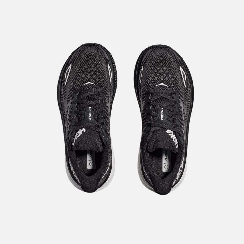 Hoka W Clifton 8 Wide Black/White