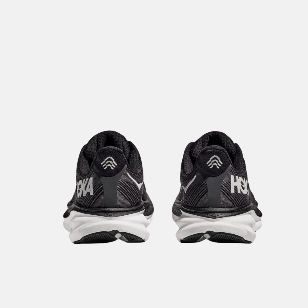 Hoka W Clifton 8 Wide Black/White