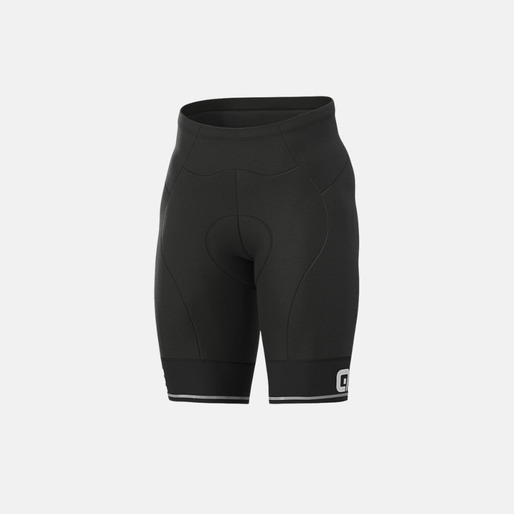 Alé Shorts Solid Corsa Black/White