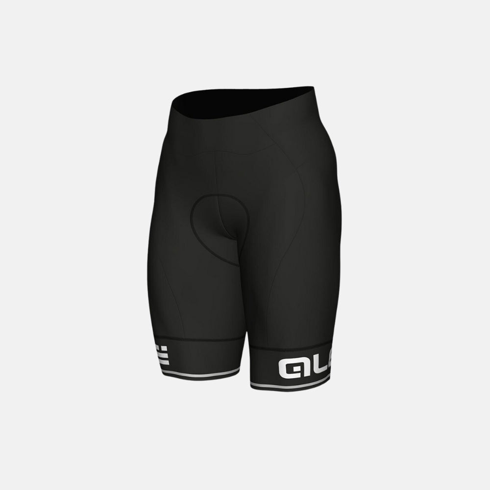 Alé Shorts Solid Corsa Black/White