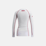 Swix RaceX Classic Long Sleeve W Bright White/Swix Red