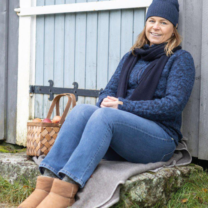 Ivanhoe Tuva Jaquard Light Navy