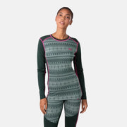 Kari Traa Mina Long Sleeve Pine Green