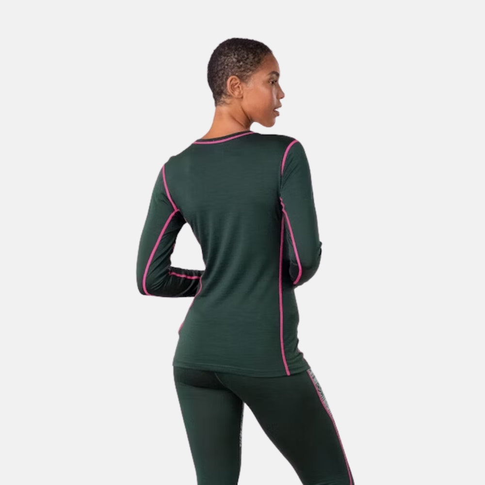 Kari Traa Mina Long Sleeve Pine Green