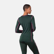 Kari Traa Mina Long Sleeve Pine Green