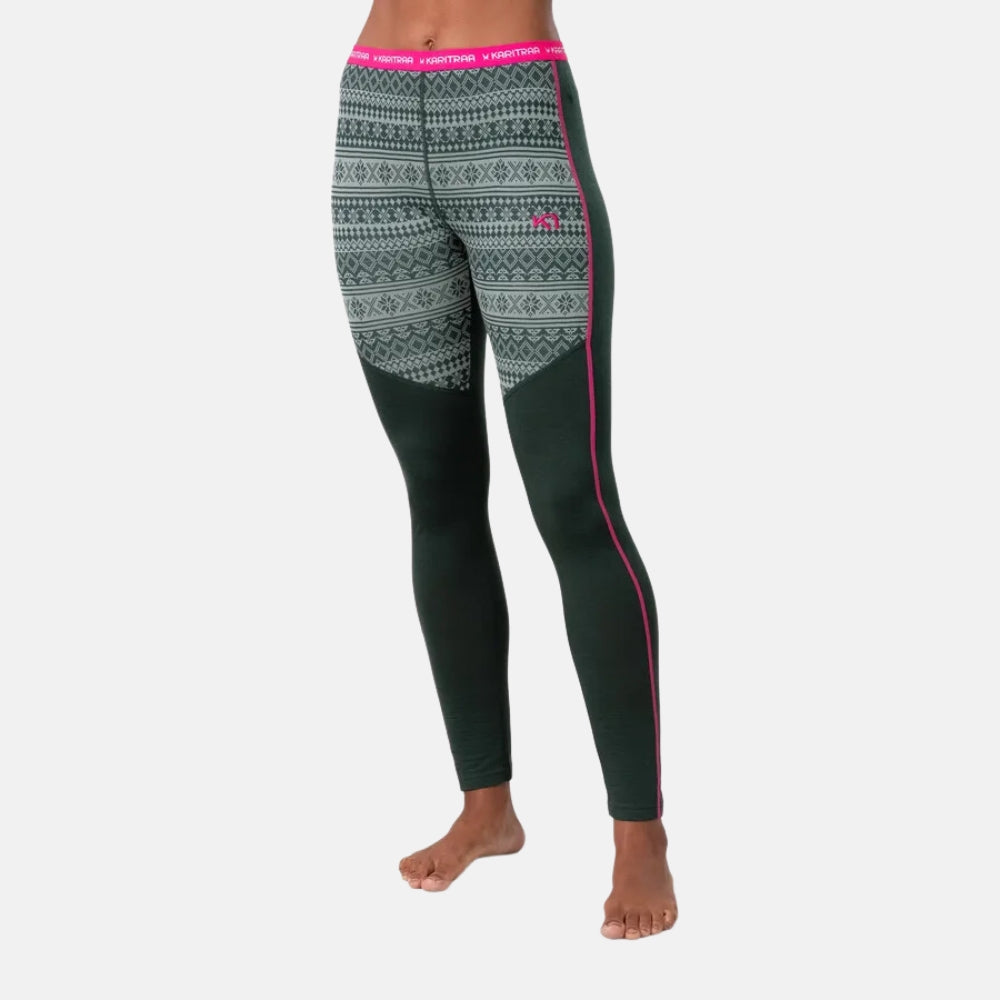Kari Traa Mina Pant Pine Green