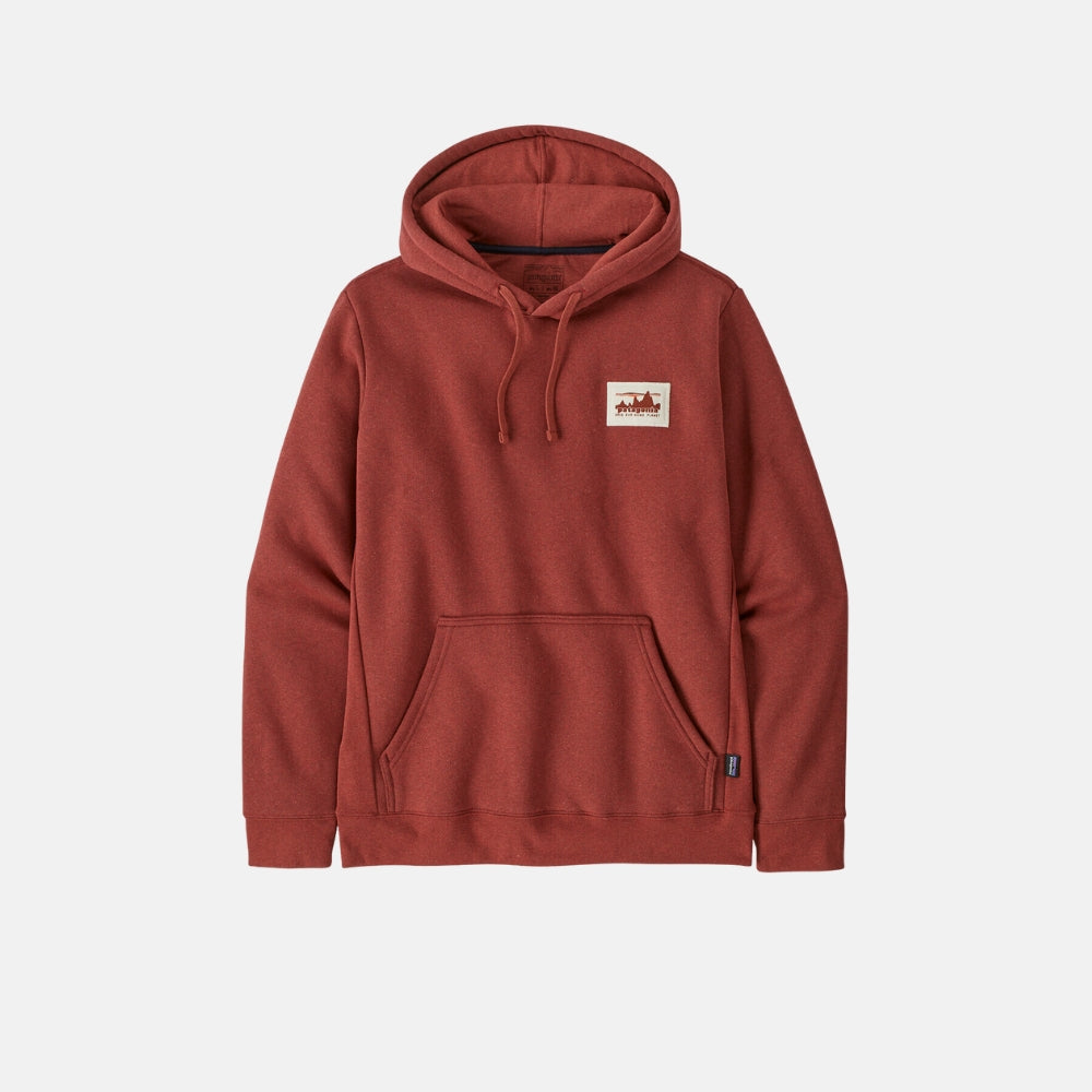 '73 Skyline Uprisal Hoody Burnished Red