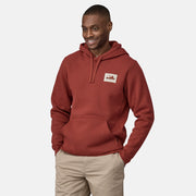 '73 Skyline Uprisal Hoody Burnished Red