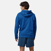 73 Skyline Uprisal Hoody Endless Blue