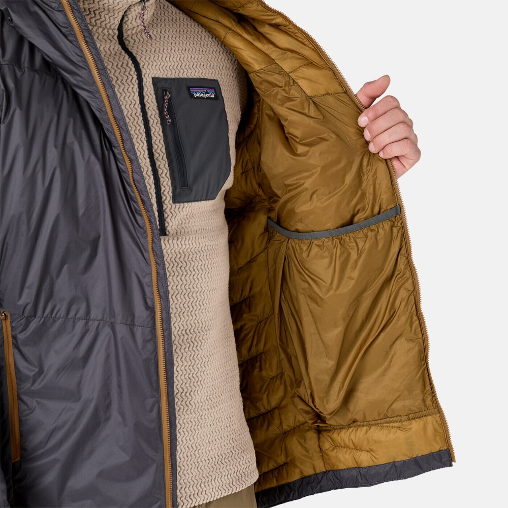 Patagonia M DAS Light Hoody Smolder Blue