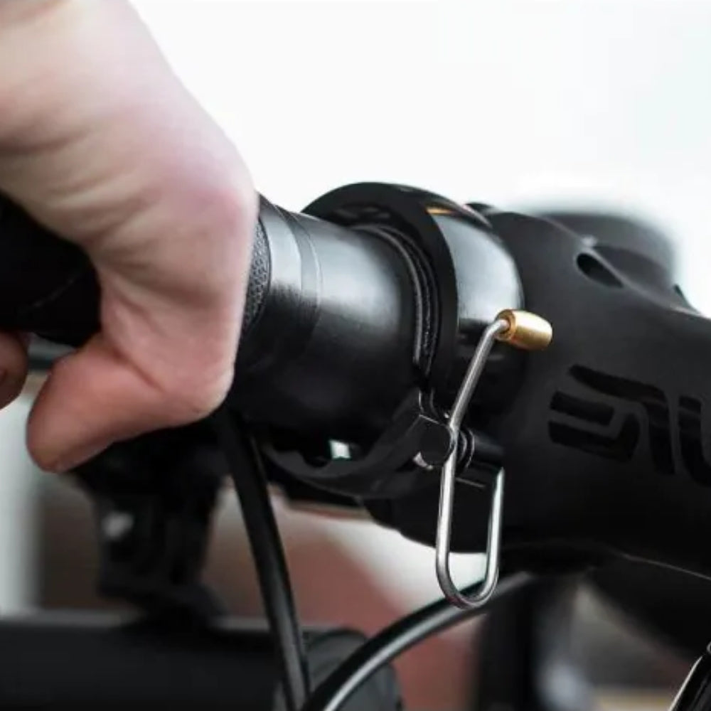 Knog Oi Luxe large svart