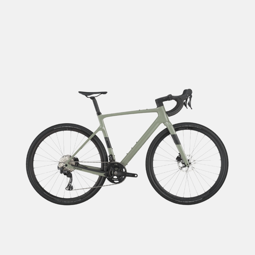 Scott Addict Gravel 50 Undergrowth Green
