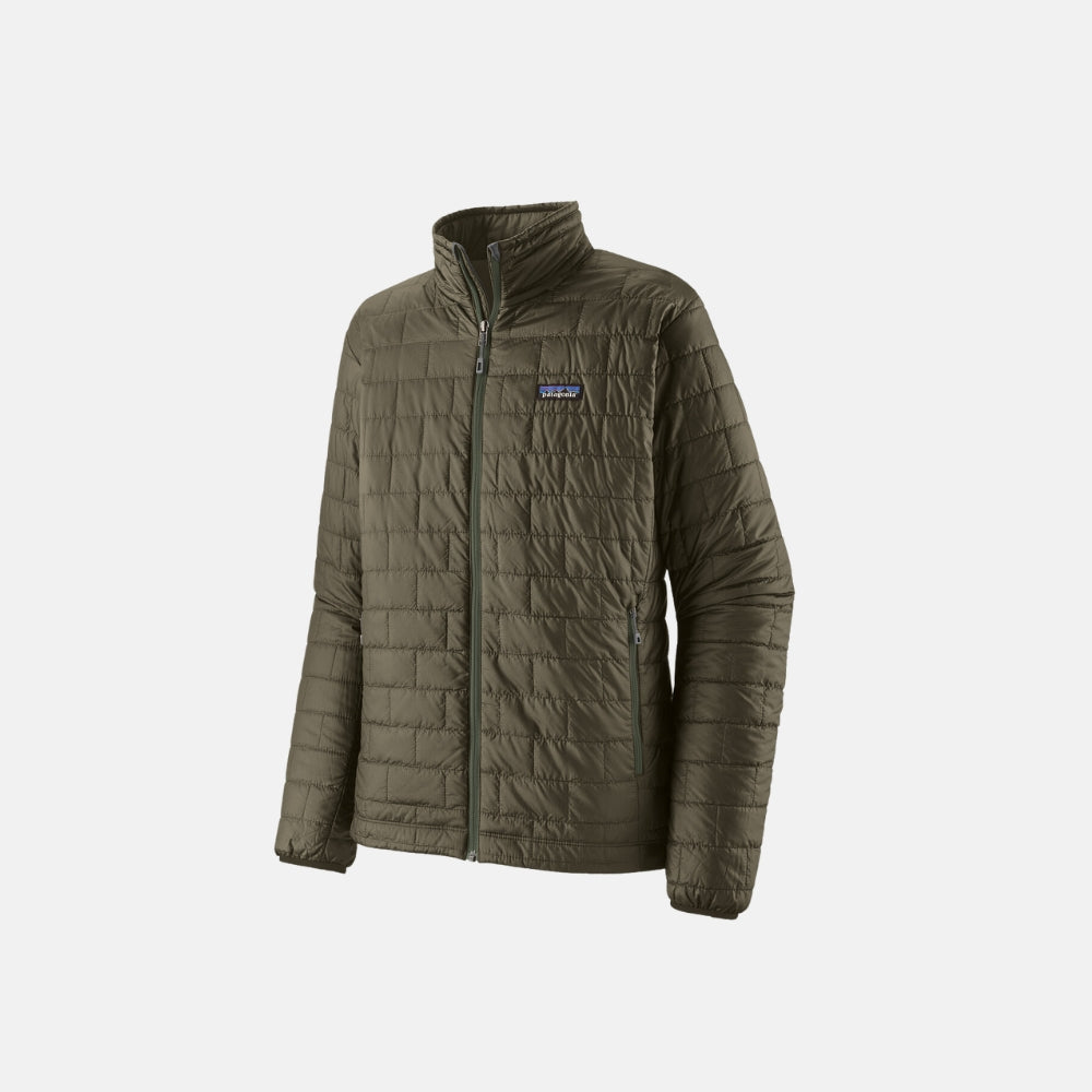 Patagonia Ms Nano Puff Jkt Basin Green