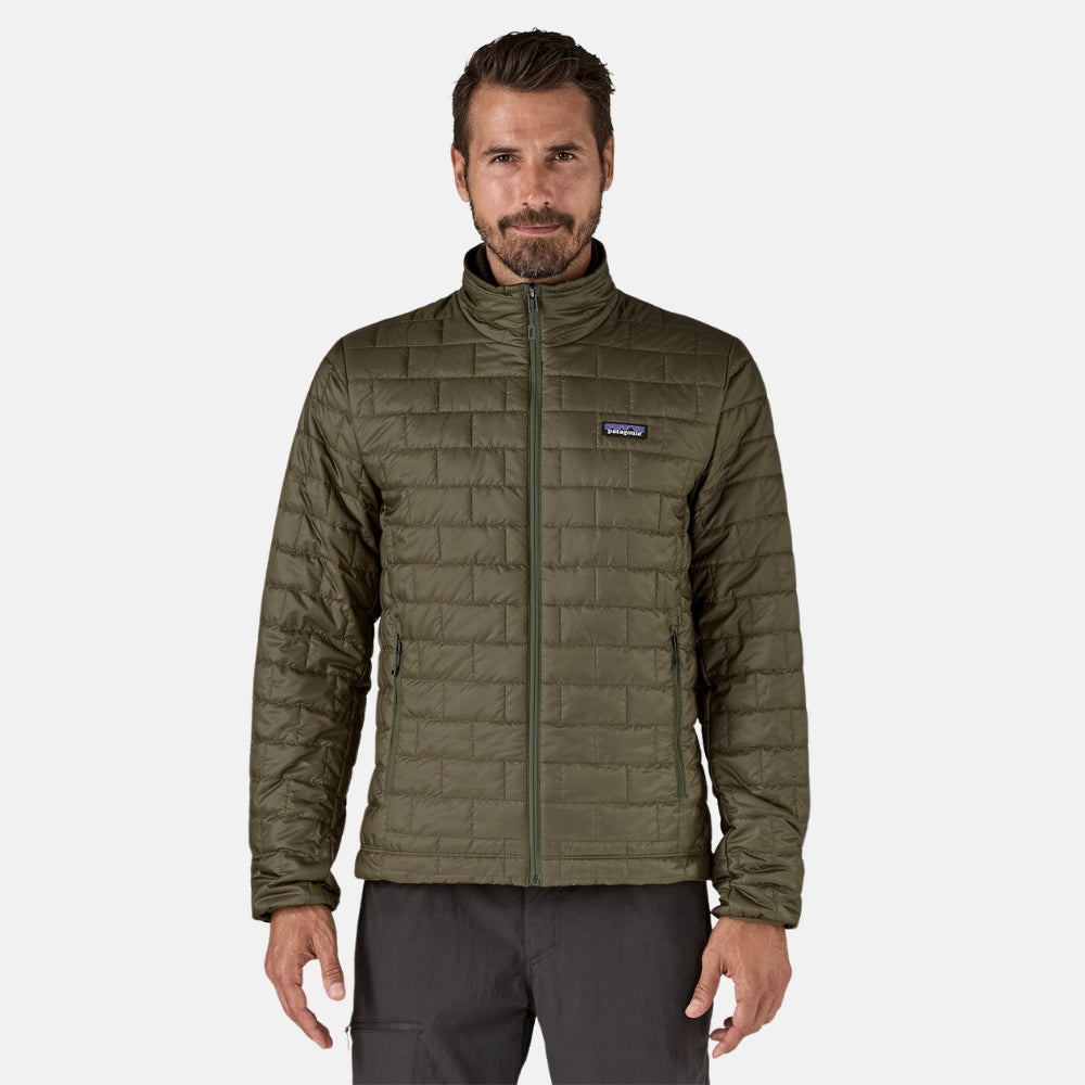 Patagonia Ms Nano Puff Jkt Basin Green