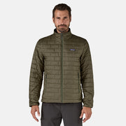 Patagonia Ms Nano Puff Jkt Basin Green